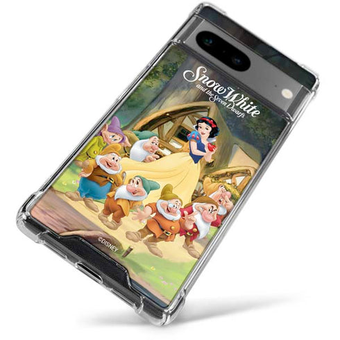 Disney Snow White Classic Cover Google Pixel 7a Clear Case